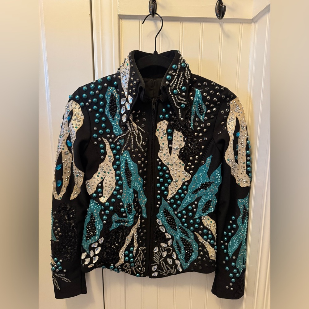 Youth Western Showmanship Jacket (Used)